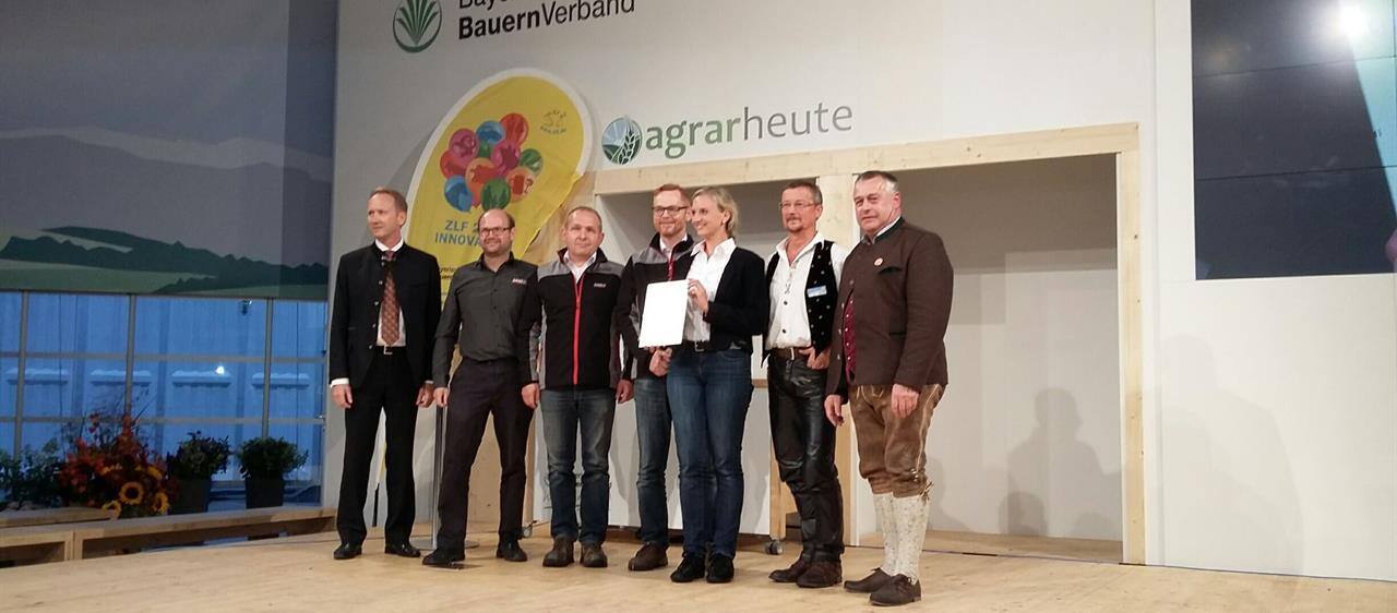 Luxxum bei Zentral-Landwirtschaftsfest ausgezeichnet: Innovationspreis für neue Kompaktbaureihe von Case IH